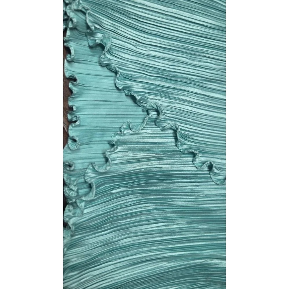 Lillie Rubin George F. Couture New York Pleated Formal Dress - Size 8 - Picture 13 of 14